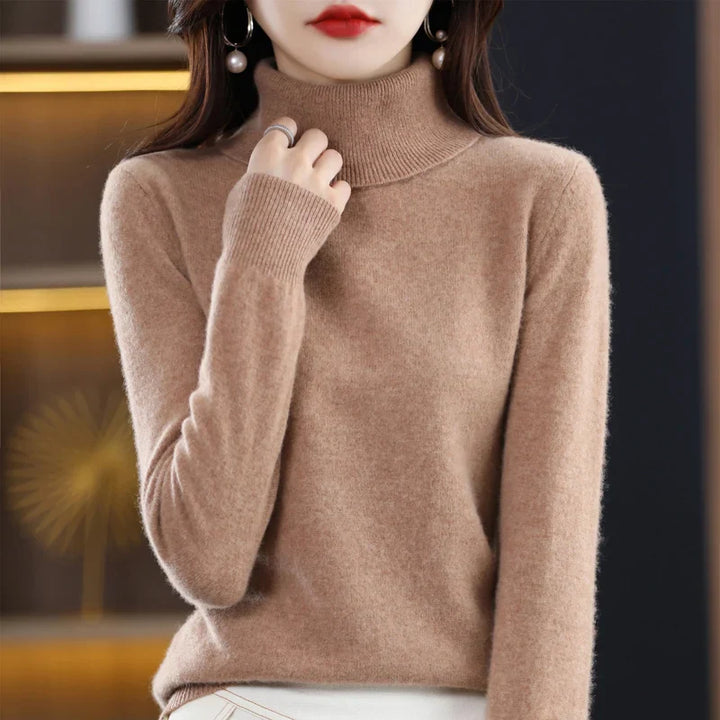 Wool Cashmere Sweater