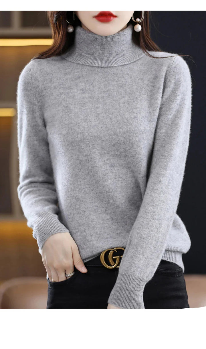 Wool Cashmere Sweater