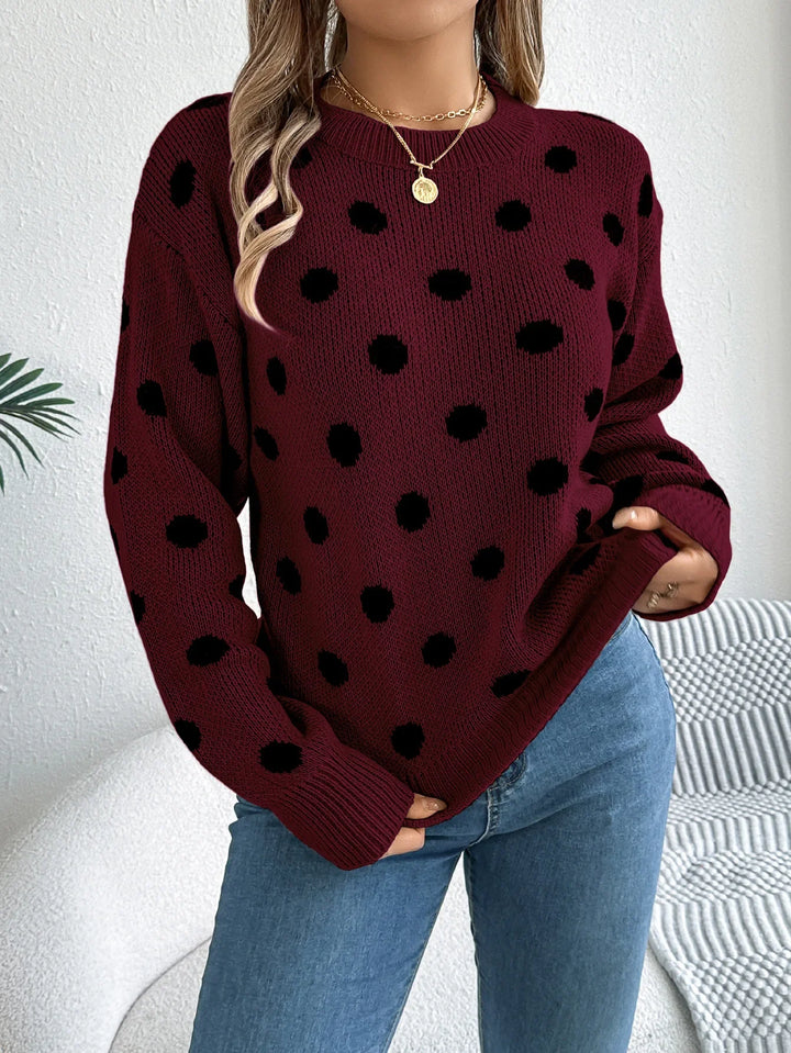 Women's Fashion Knitted Sweater