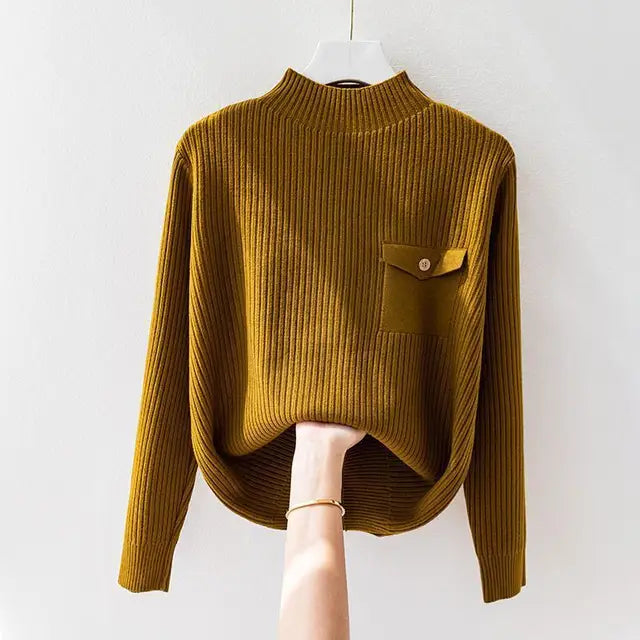 Valeria - Ribbed Knit Sweater