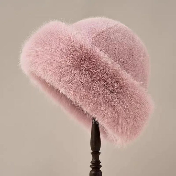 Anouk -  Elegant Fur Hat