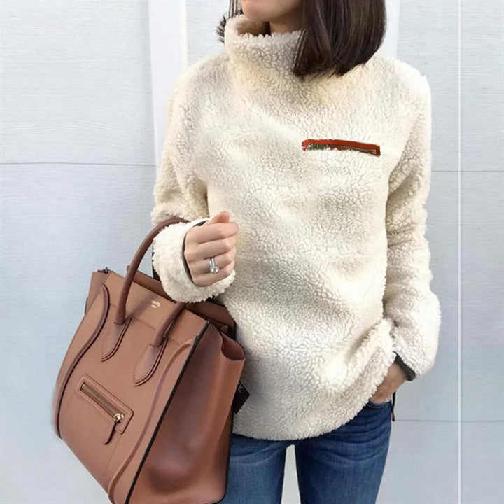 Evelyn - Comfortable Turtleneck Pullover