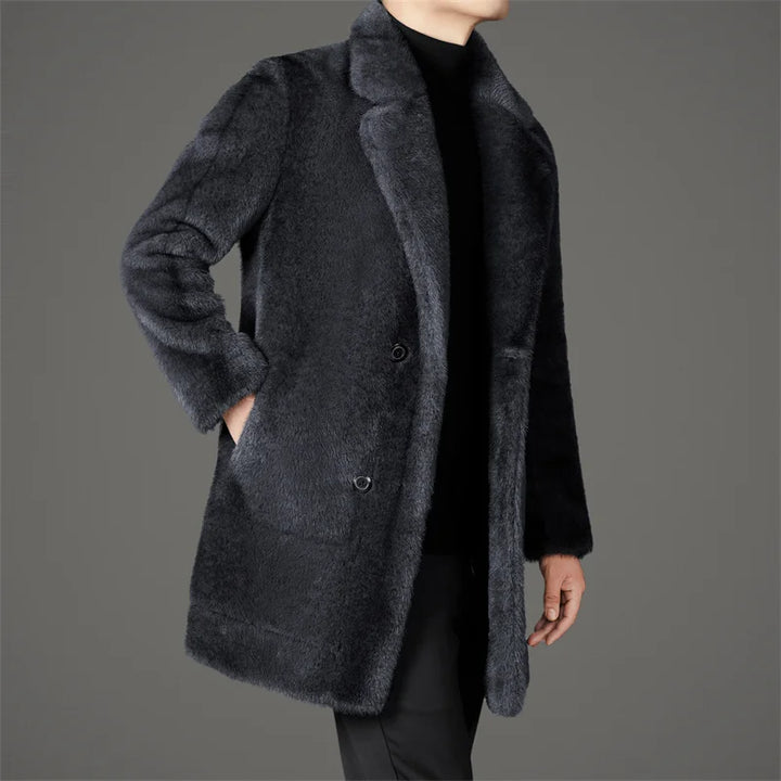 Charlie - Men's Luxury Faux Fur Coat