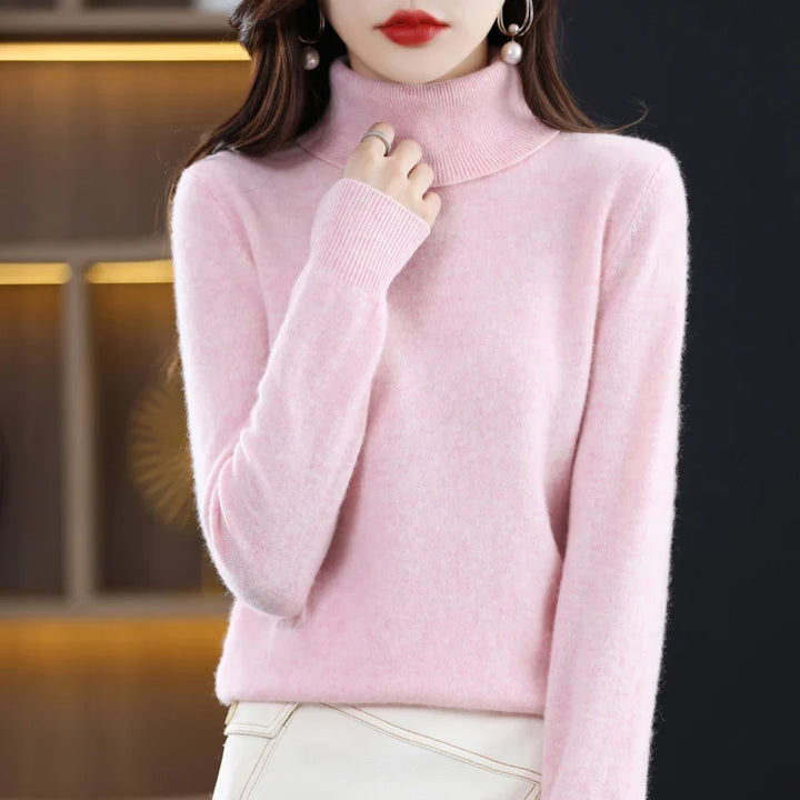 Wool Cashmere Sweater