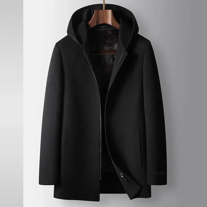 Lars - Marina Wool Coat