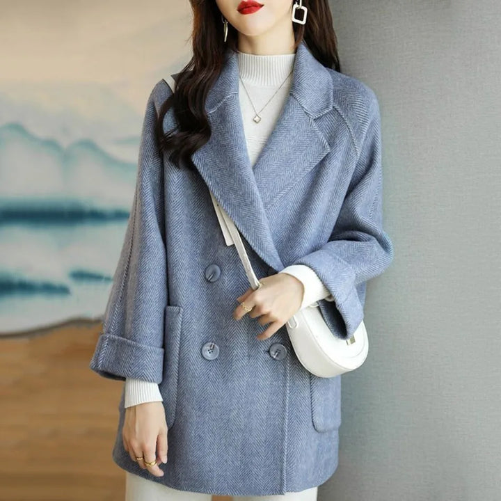 Amelia - Cozy Chic Wool Coat