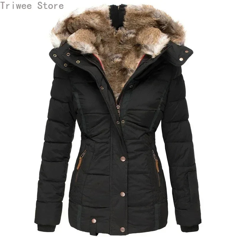 Emma - Long Hooded Winter Coat