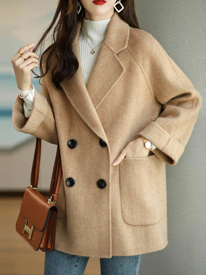 Amelia - Cozy Chic Wool Coat