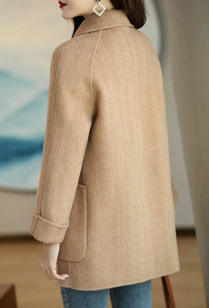 Amelia - Cozy Chic Wool Coat