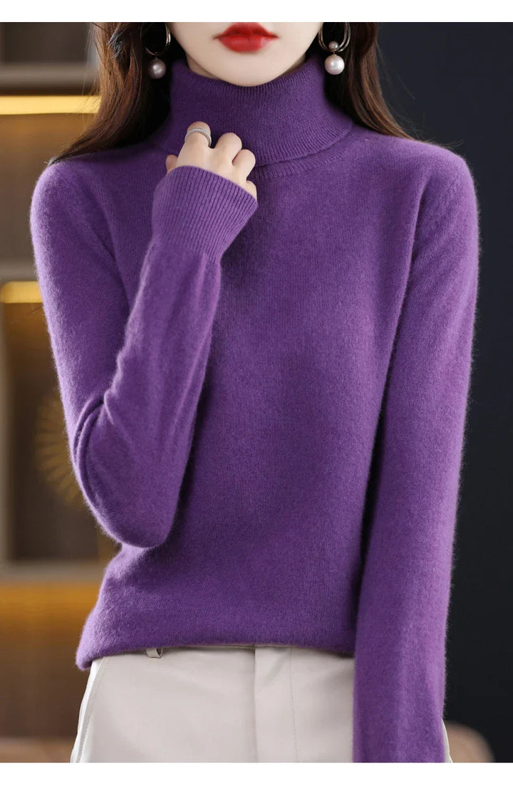 Wool Cashmere Sweater