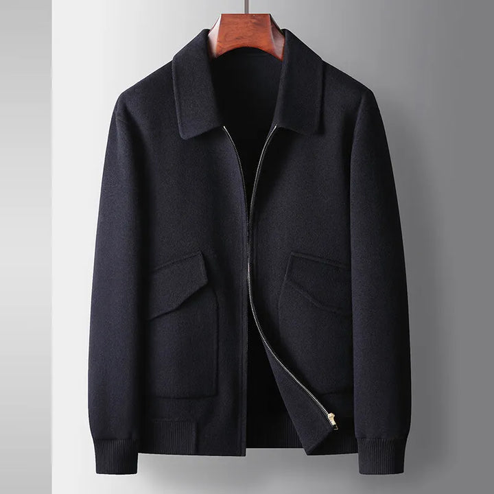 Henry - Black Wool Jacket