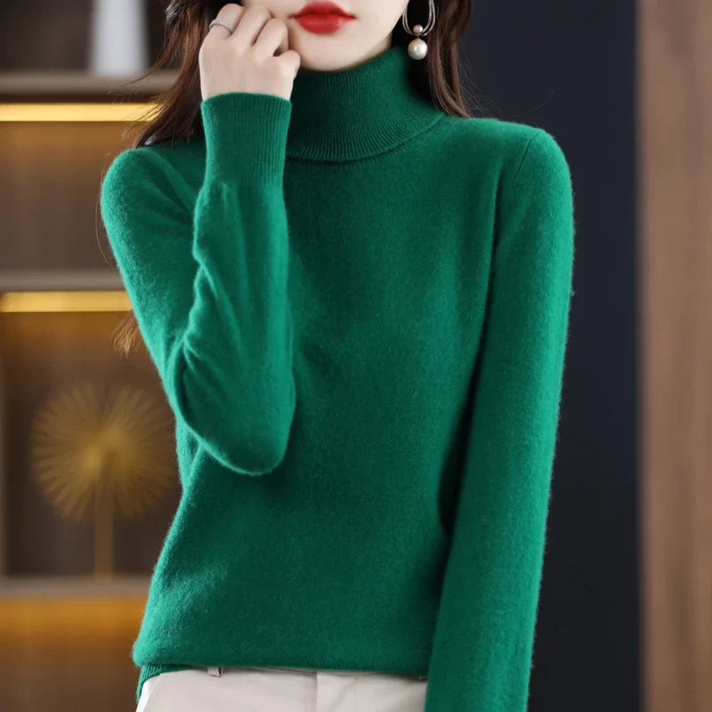 Wool Cashmere Sweater