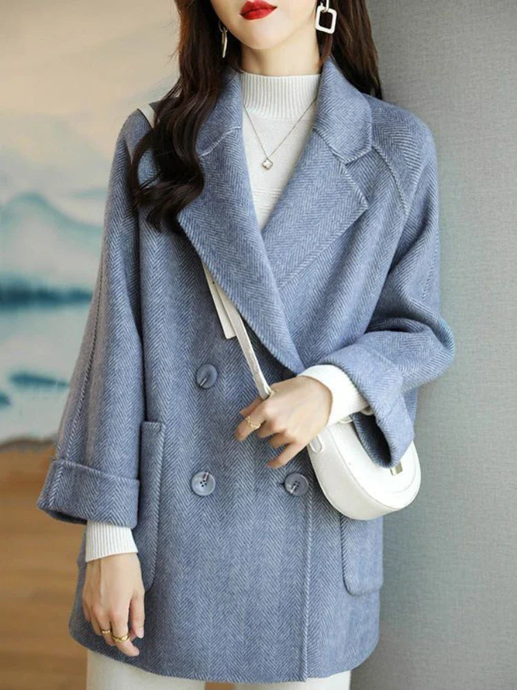 Amelia - Cozy Chic Wool Coat