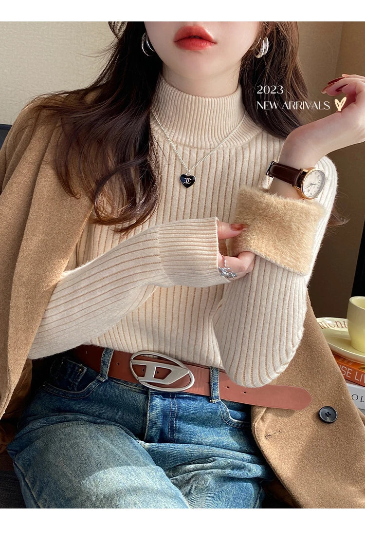 Women's Turtleneck Sweater