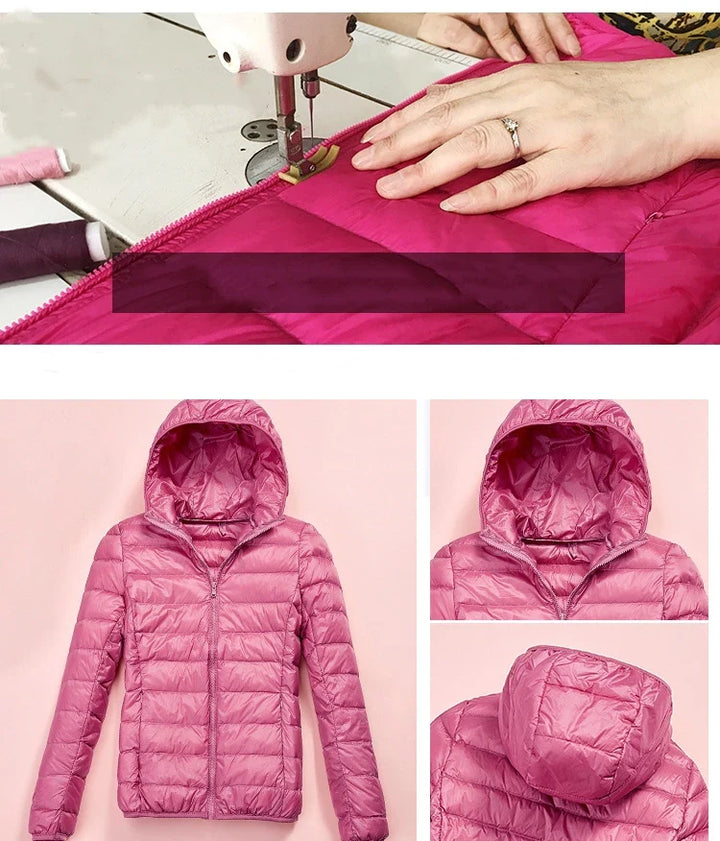 Scarlett - Women's Light Down Jacket