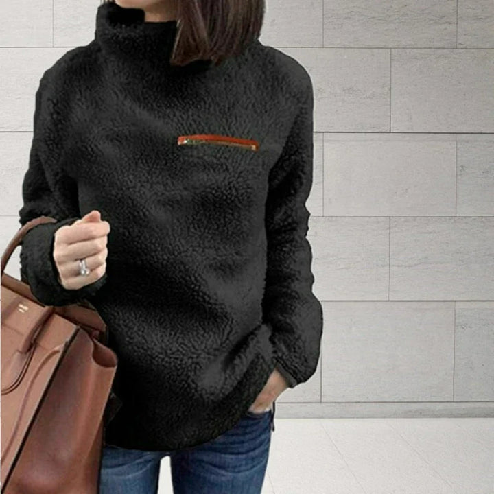 Evelyn - Comfortable Turtleneck Pullover