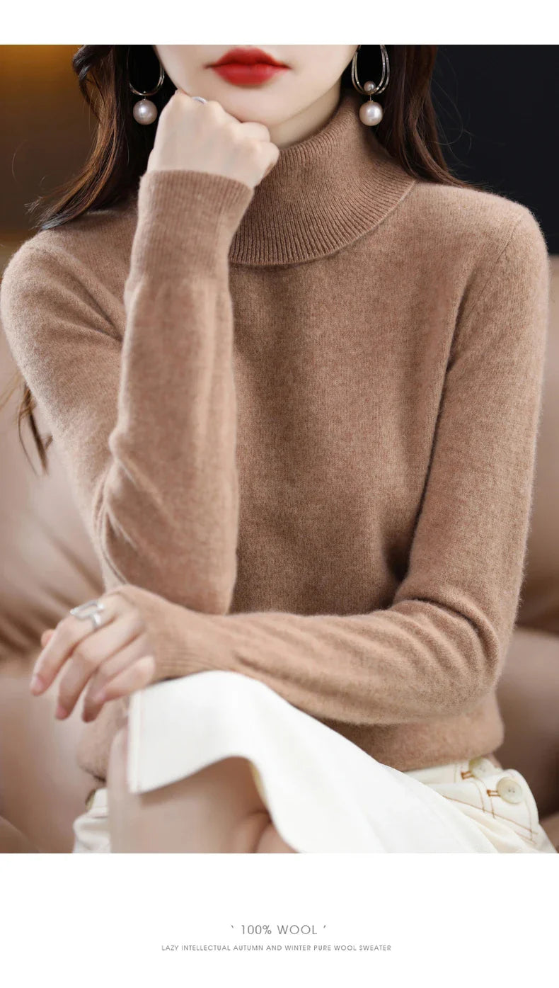 Wool Cashmere Sweater