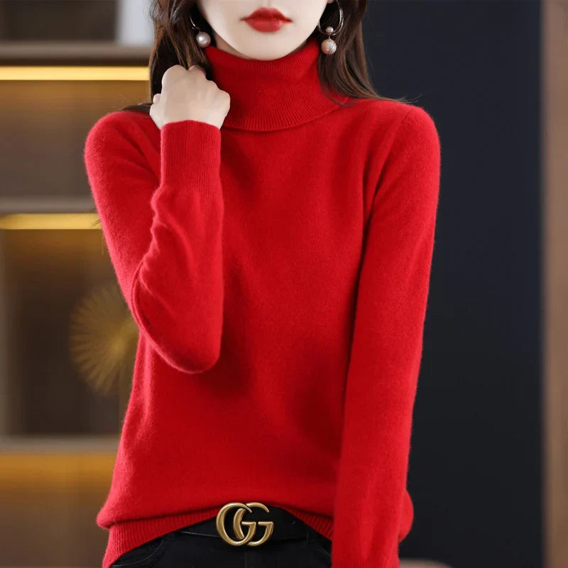 Wool Cashmere Sweater