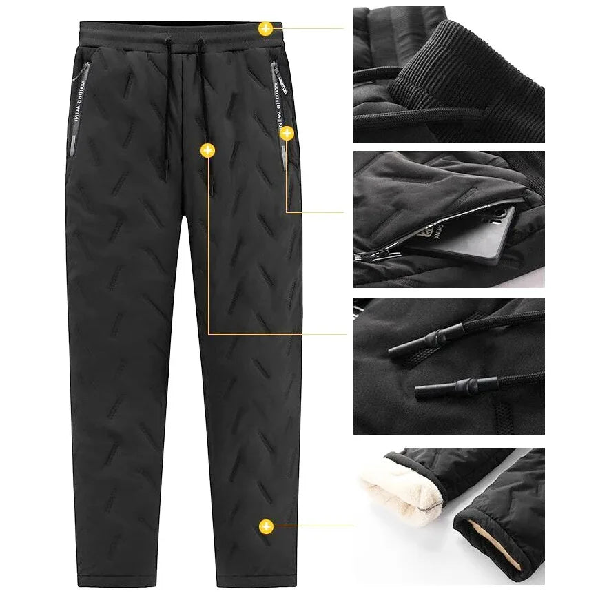 James - Winter Thickened Women Pants