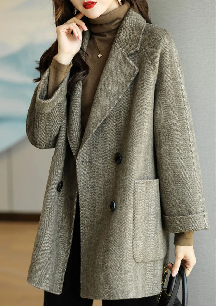 Amelia - Cozy Chic Wool Coat