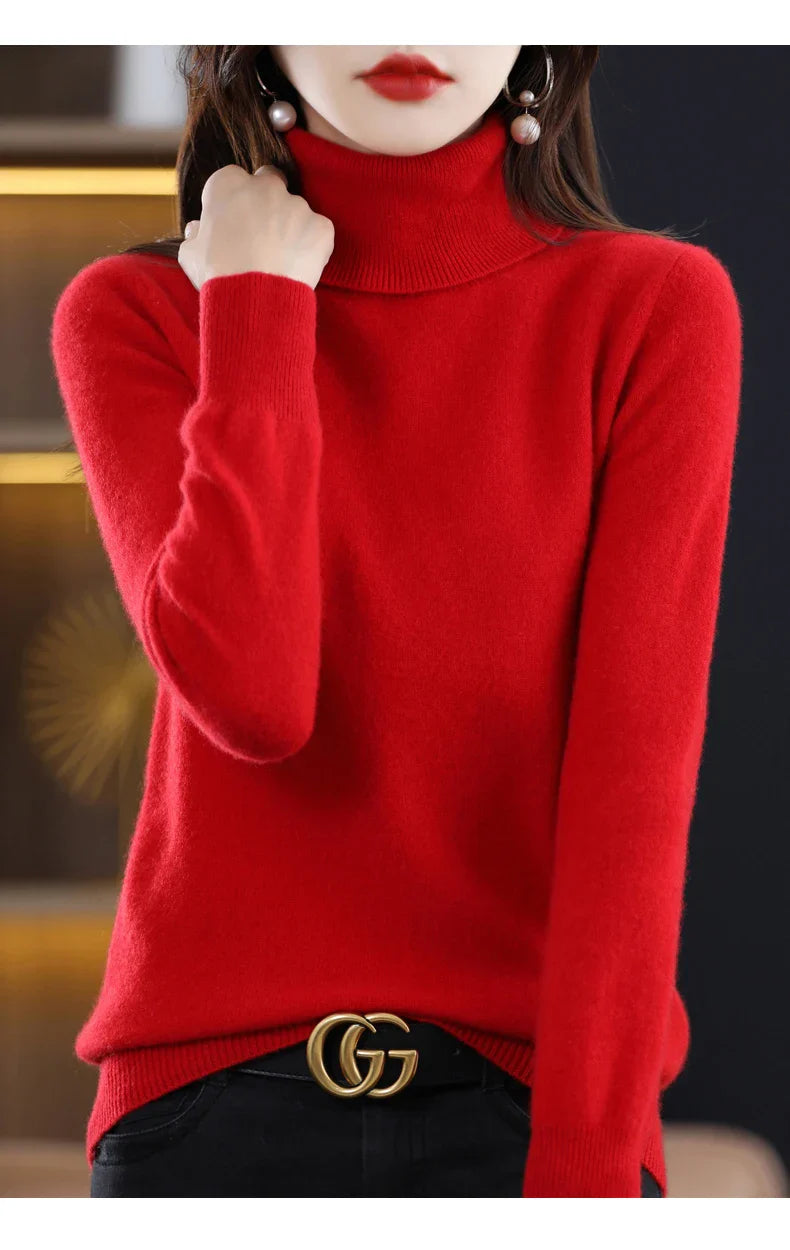 Wool Cashmere Sweater