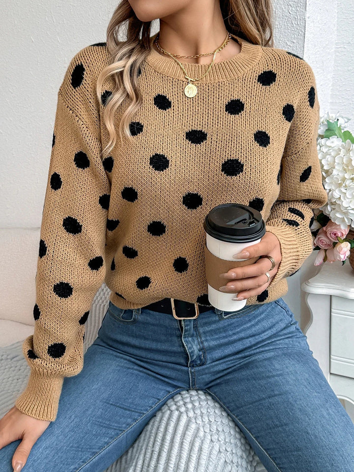 Women's Fashion Knitted Sweater