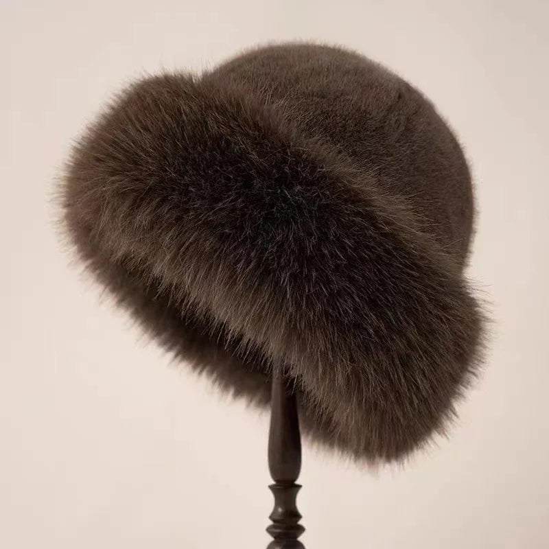 Anouk -  Elegant Fur Hat