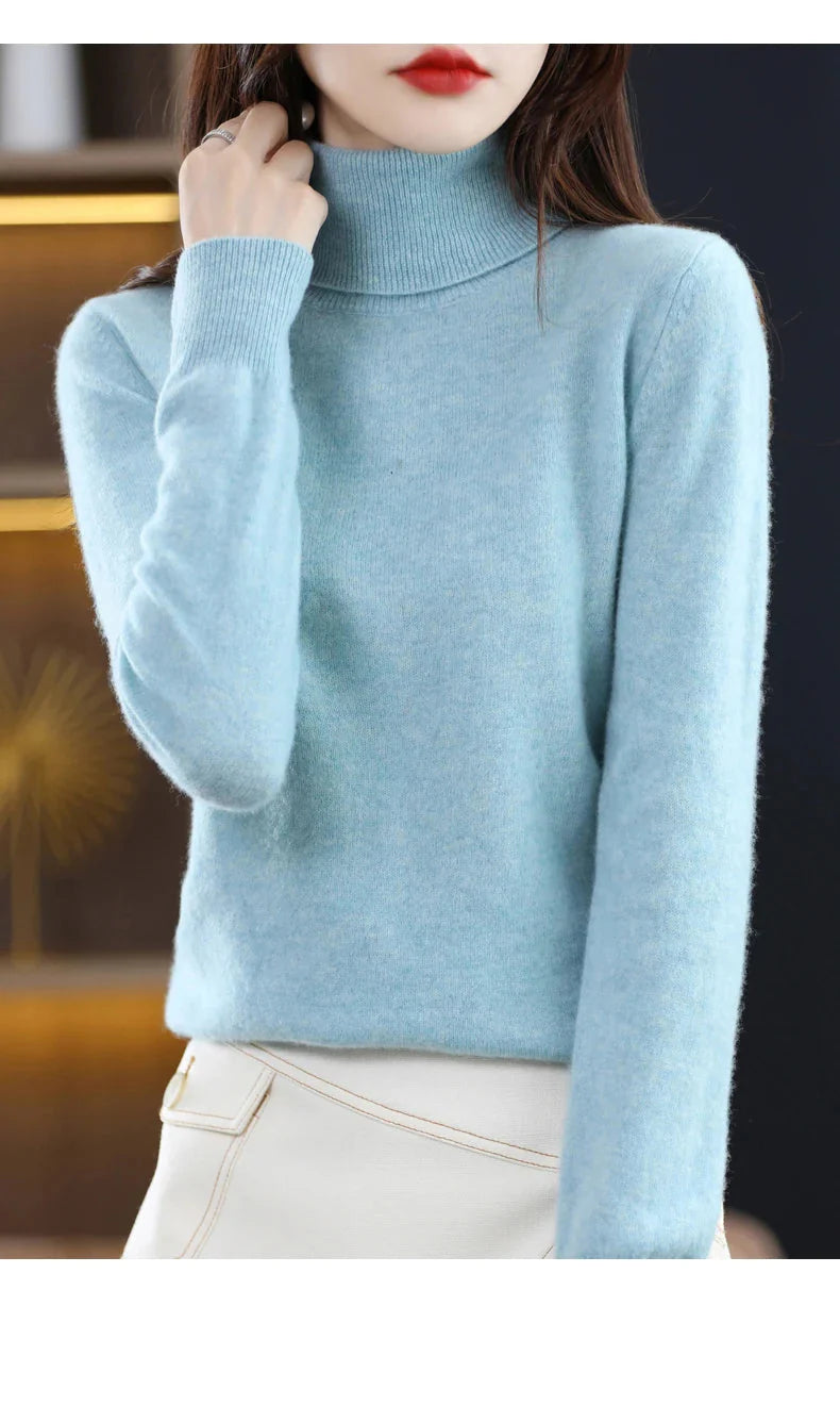 Wool Cashmere Sweater