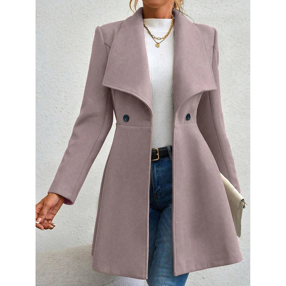 Lisa -  Women's Coats Winter Solid