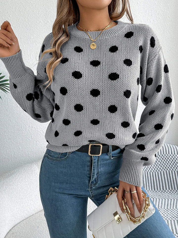 Women's Fashion Knitted Sweater