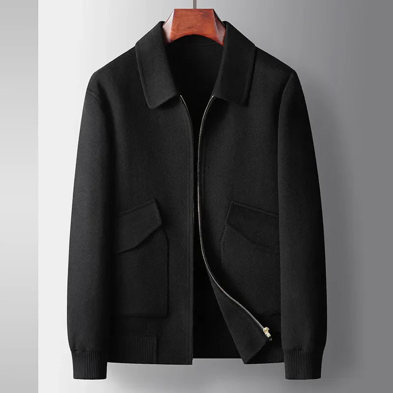 Henry - Black Wool Jacket