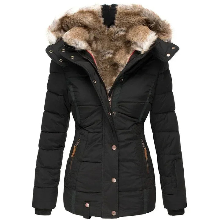 Emma - Long Hooded Winter Coat