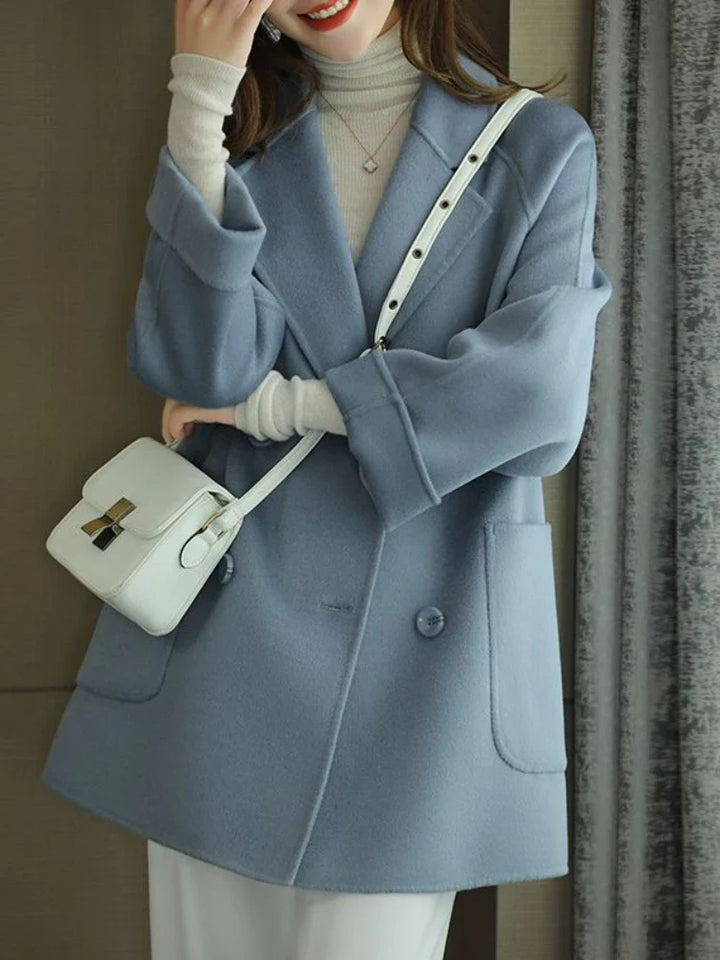 Amelia - Cozy Chic Wool Coat