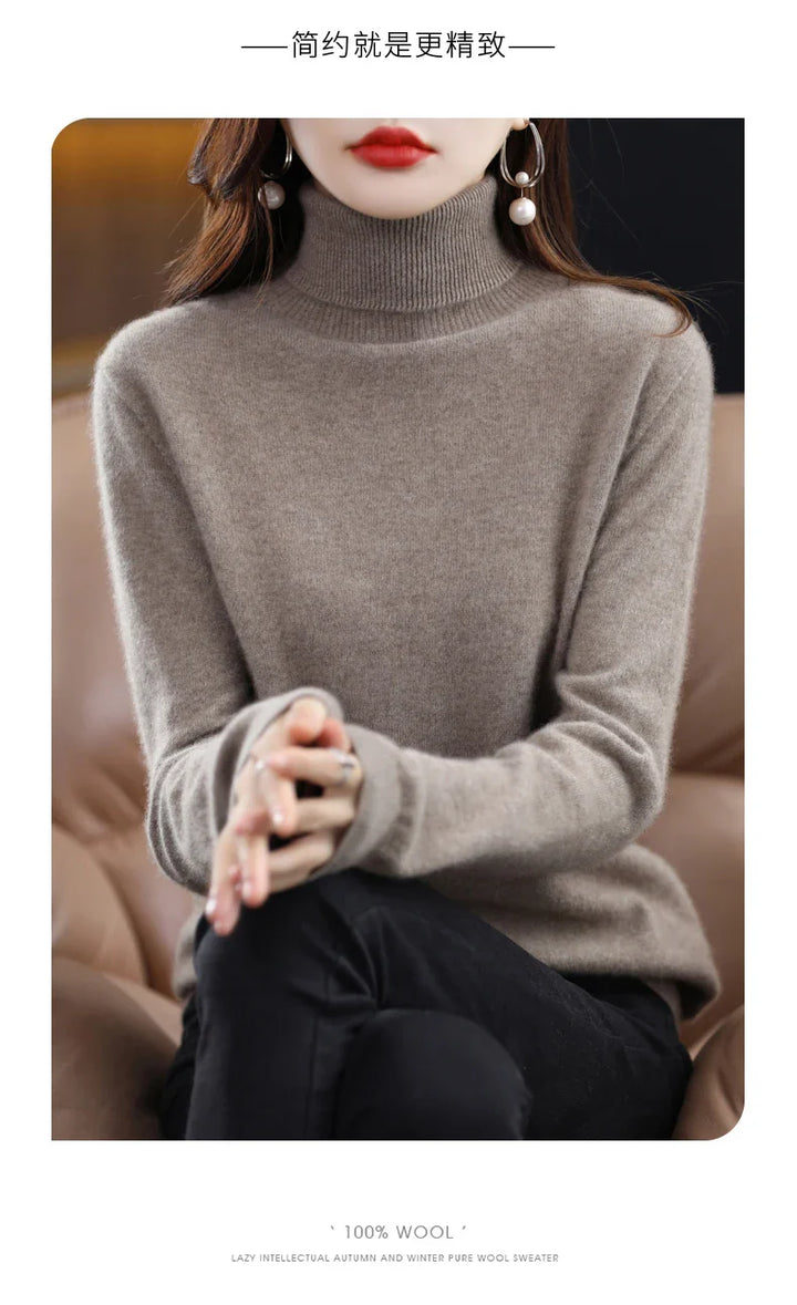 Wool Cashmere Sweater