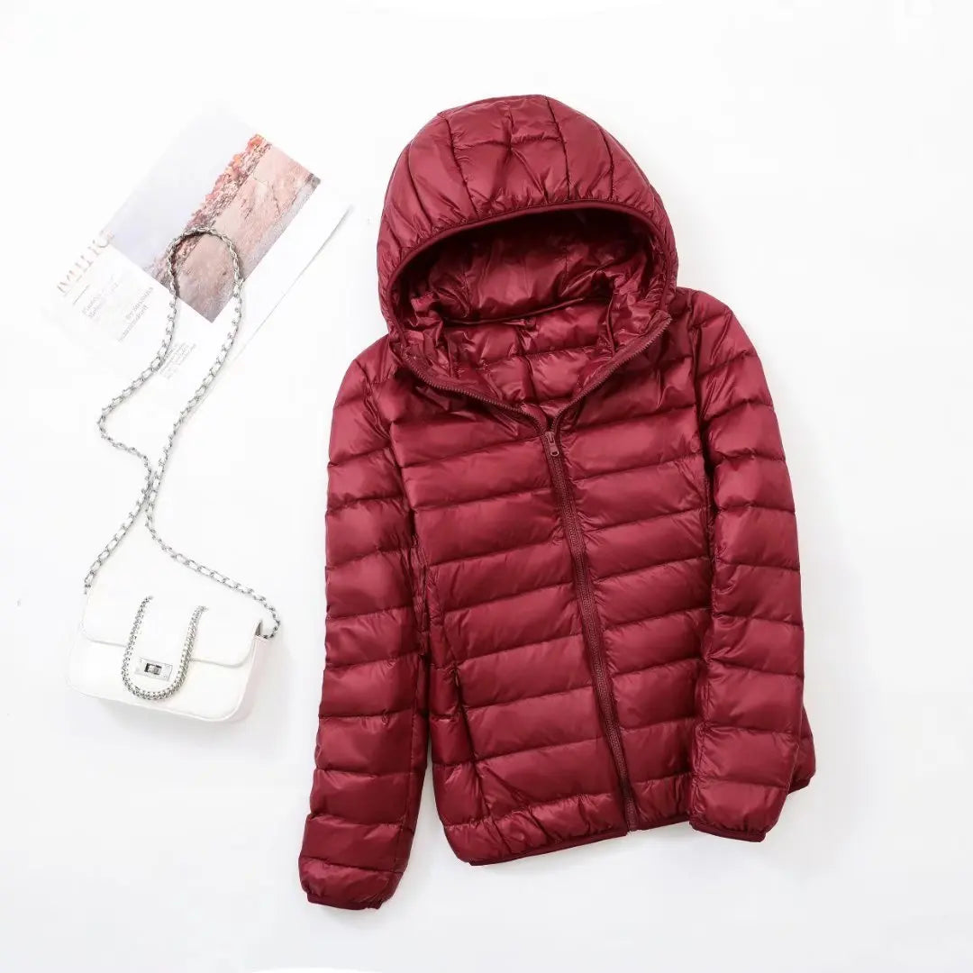 Scarlett - Women's Light Down Jacket