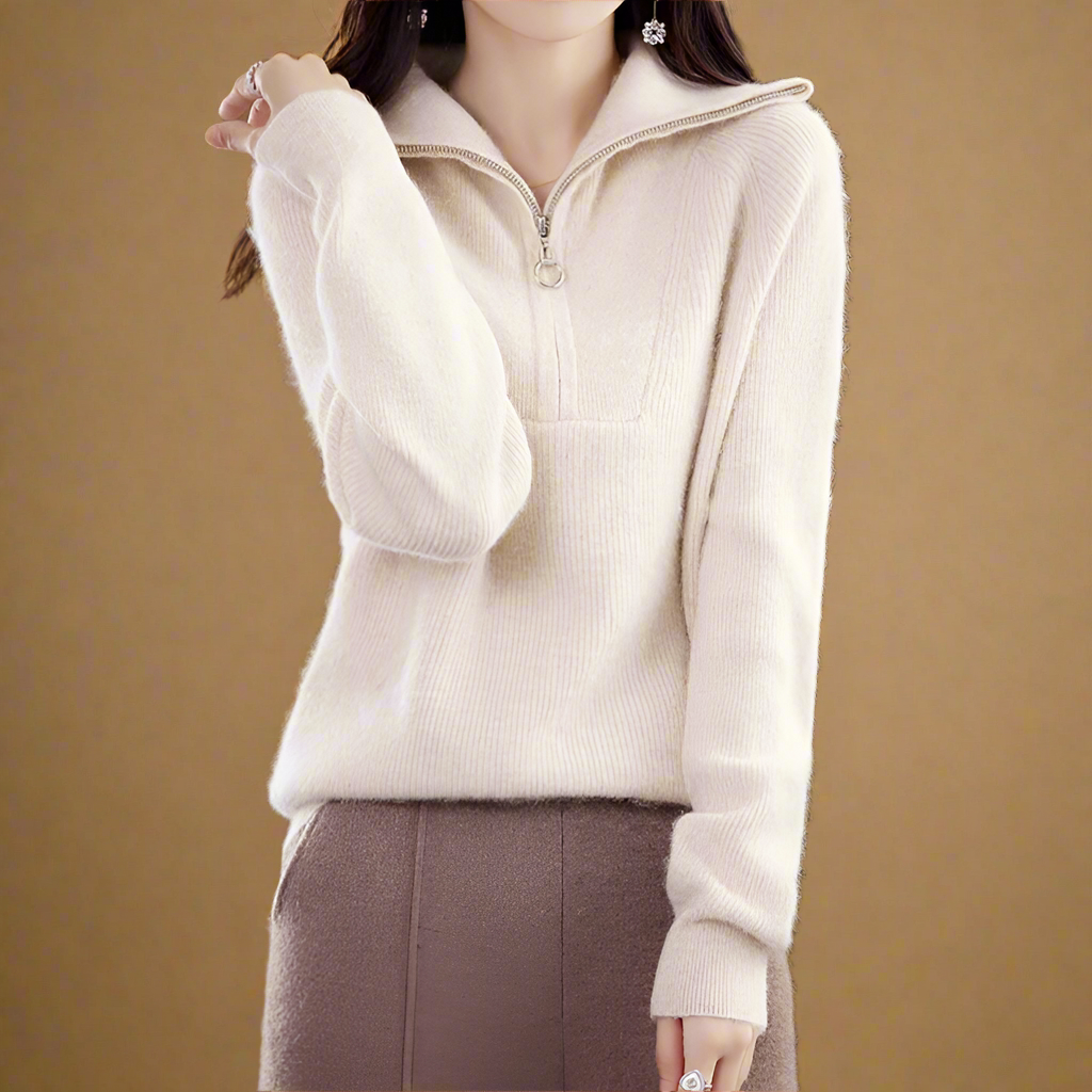 Leanne - Luxury Wool Sweater