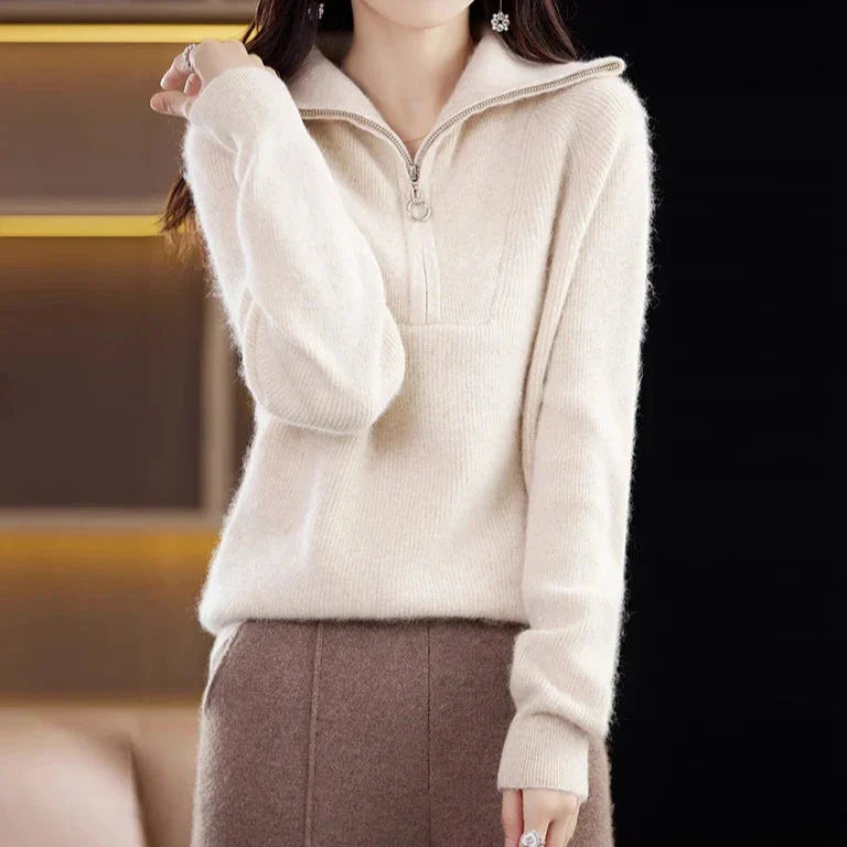 Leanne - Luxury Wool Sweater