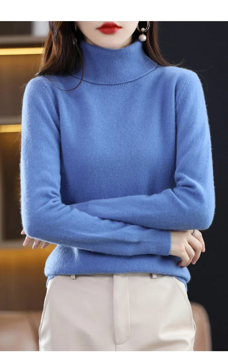 Wool Cashmere Sweater