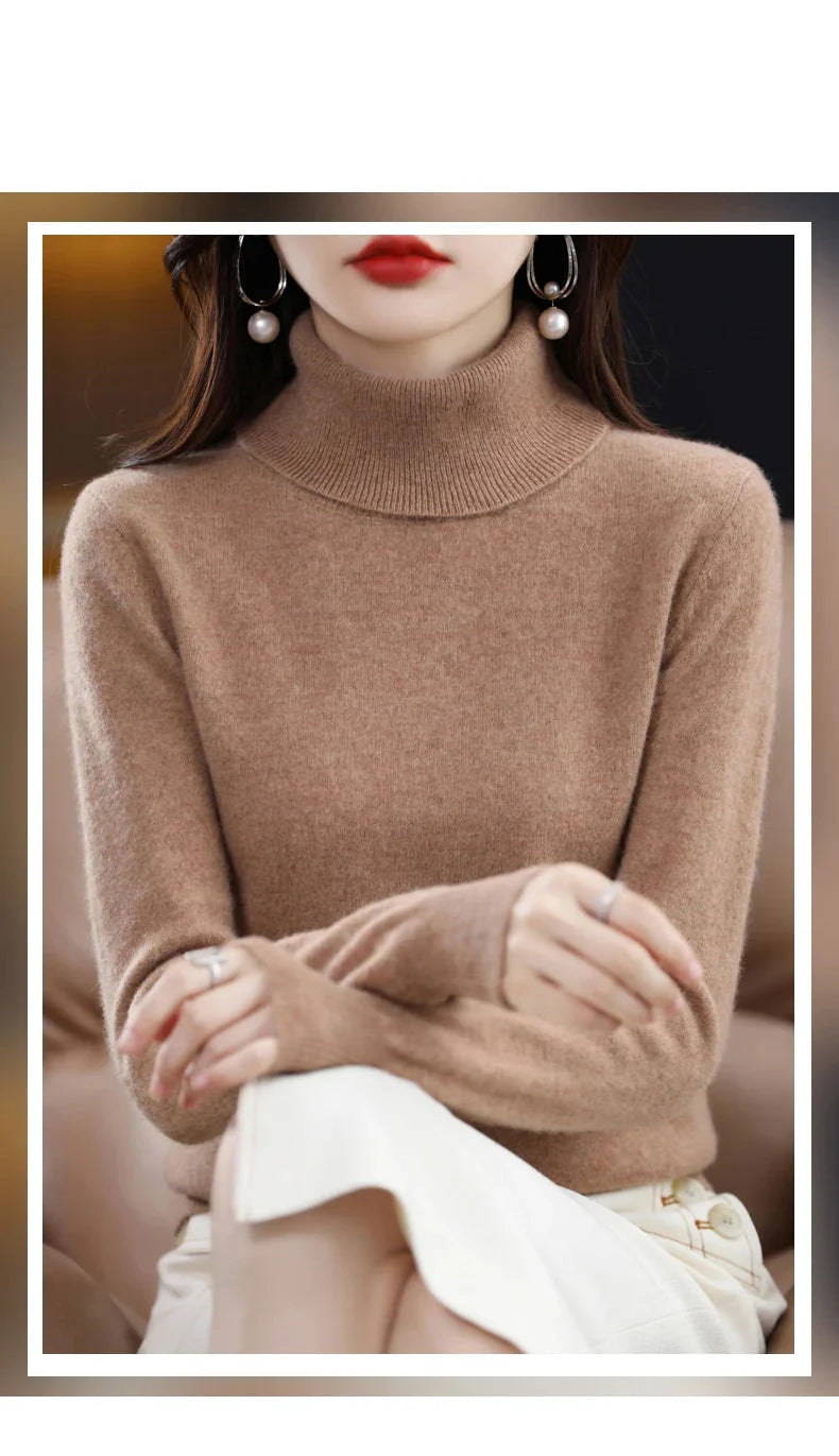 Wool Cashmere Sweater