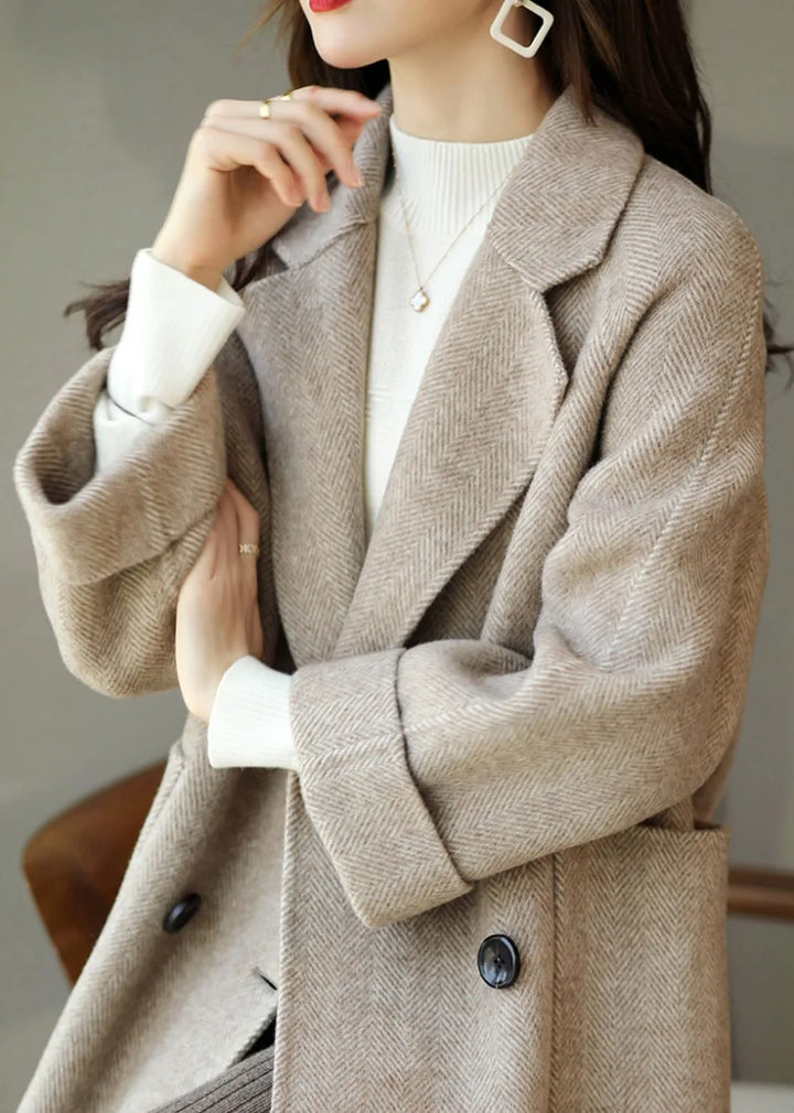 Amelia - Cozy Chic Wool Coat