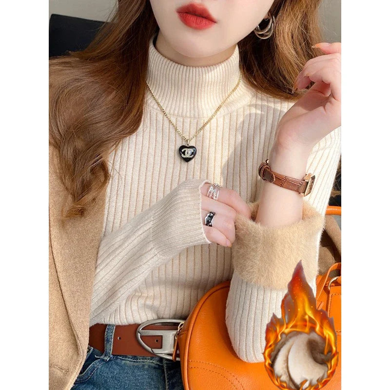 Women's Turtleneck Sweater