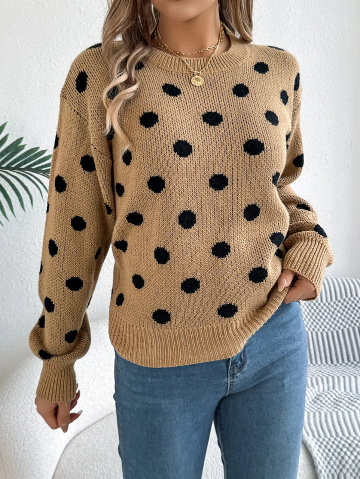 Women's Fashion Knitted Sweater