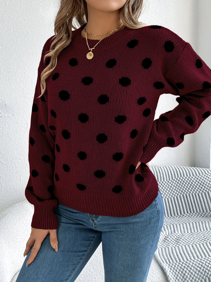 Women's Fashion Knitted Sweater