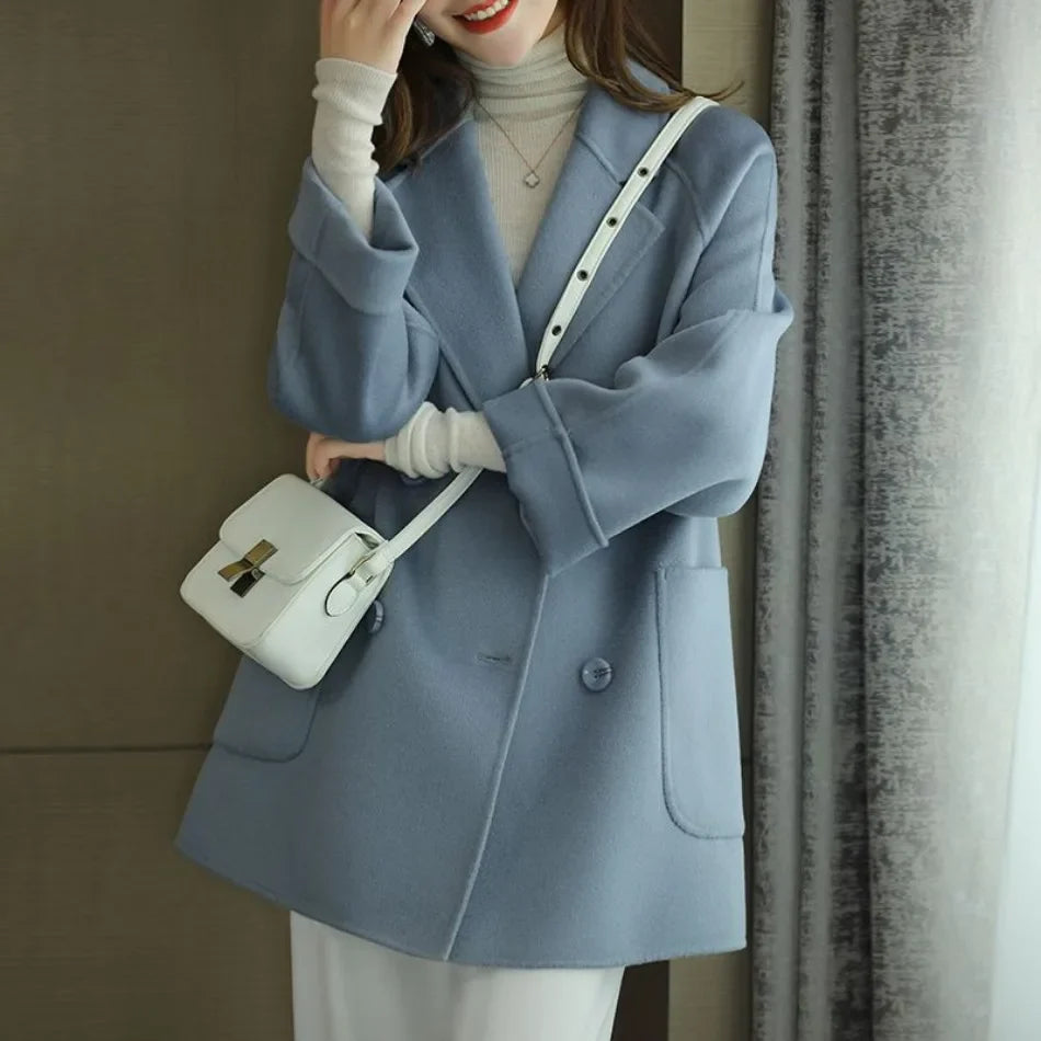 Amelia - Cozy Chic Wool Coat