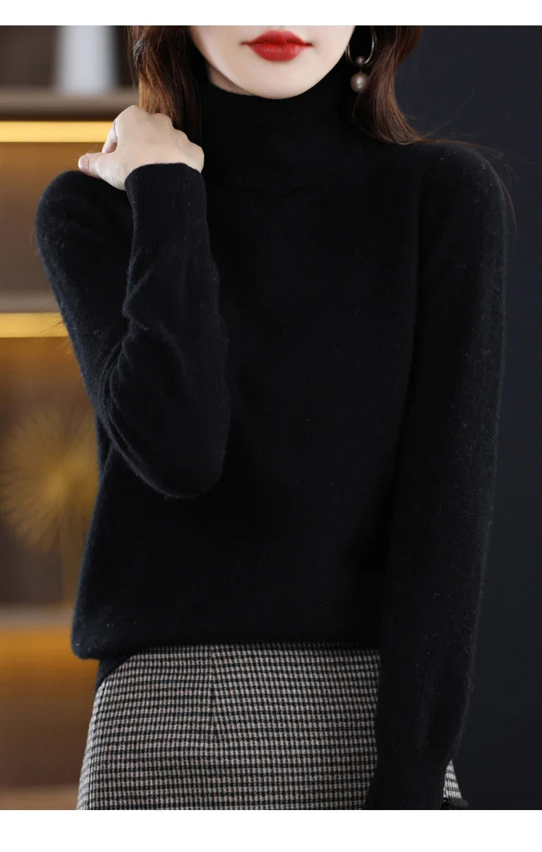 Wool Cashmere Sweater