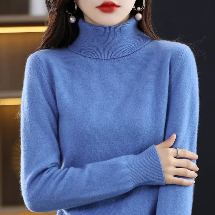 Wool Cashmere Sweater