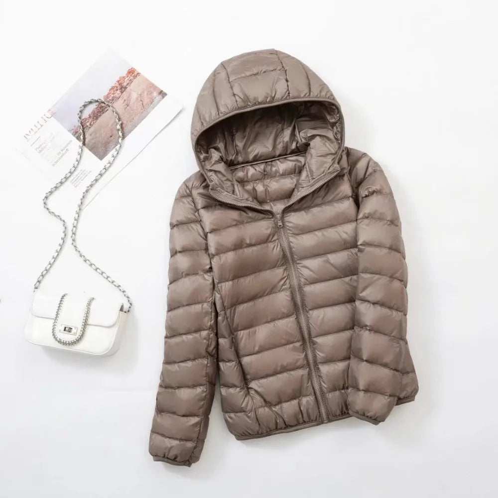 Scarlett - Women's Light Down Jacket