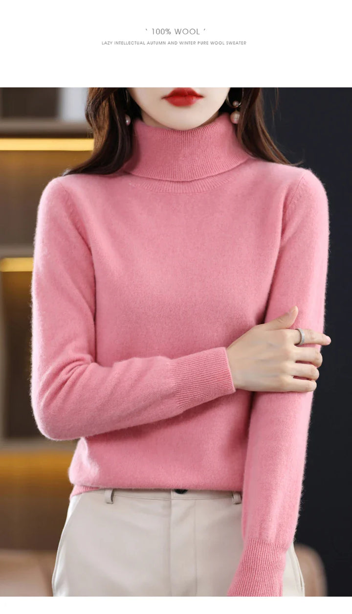 Wool Cashmere Sweater