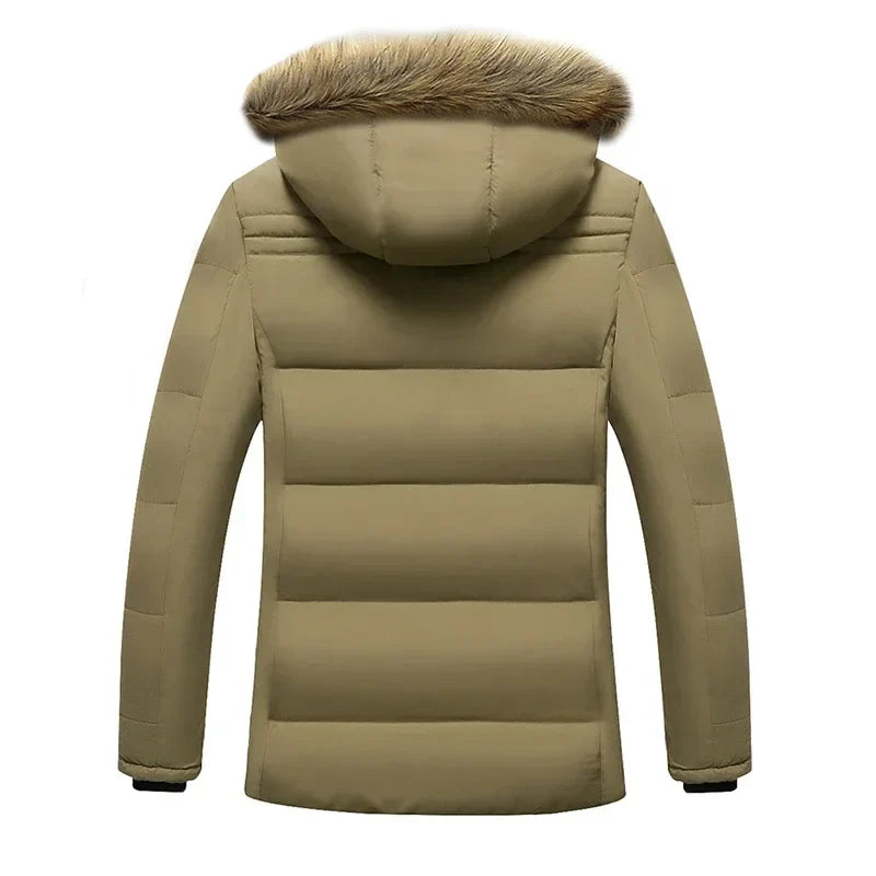 John - Winter Waterproof Fleece Jacket