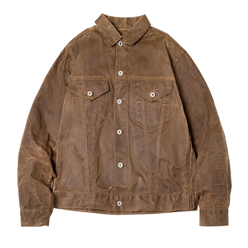 Eric - Men's Retro Hunting Jacket